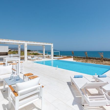 Maria & Nada Beachfront Villas Kolymbia Exterior foto
