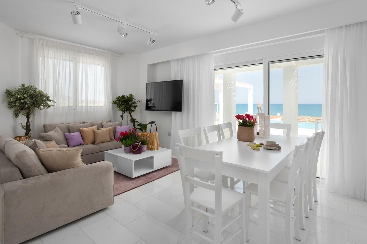 Maria & Nada Beachfront Villas Kolymbia Exterior foto