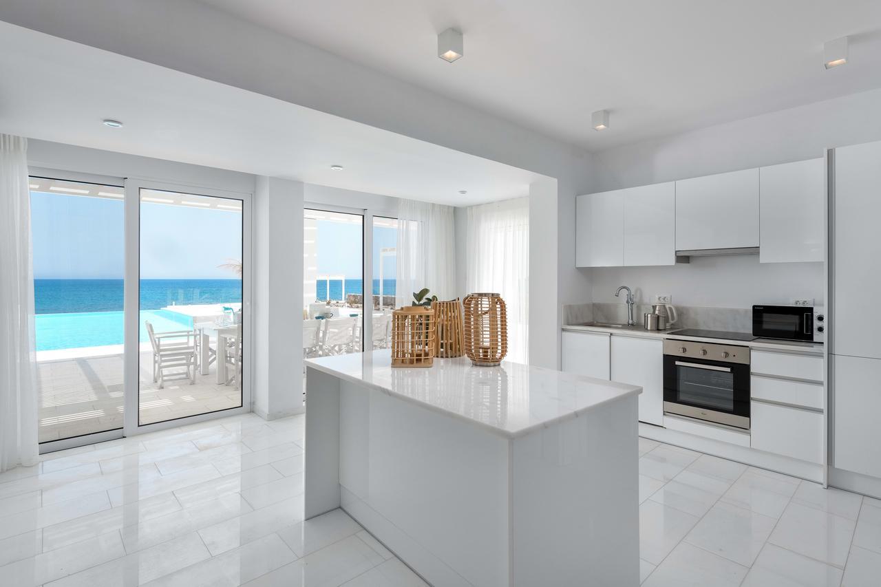 Maria & Nada Beachfront Villas Kolymbia Exterior foto