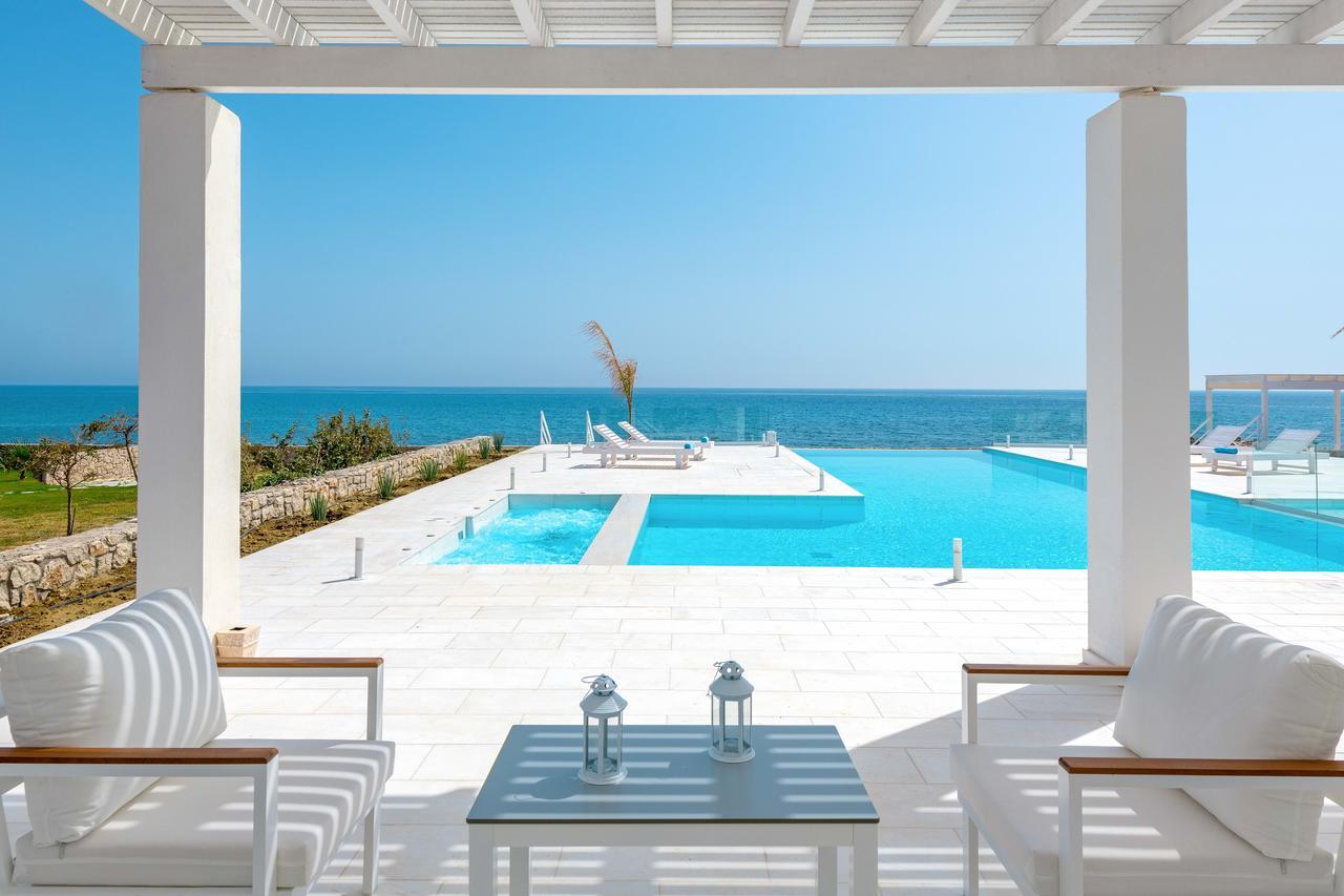 Maria & Nada Beachfront Villas Kolymbia Exterior foto