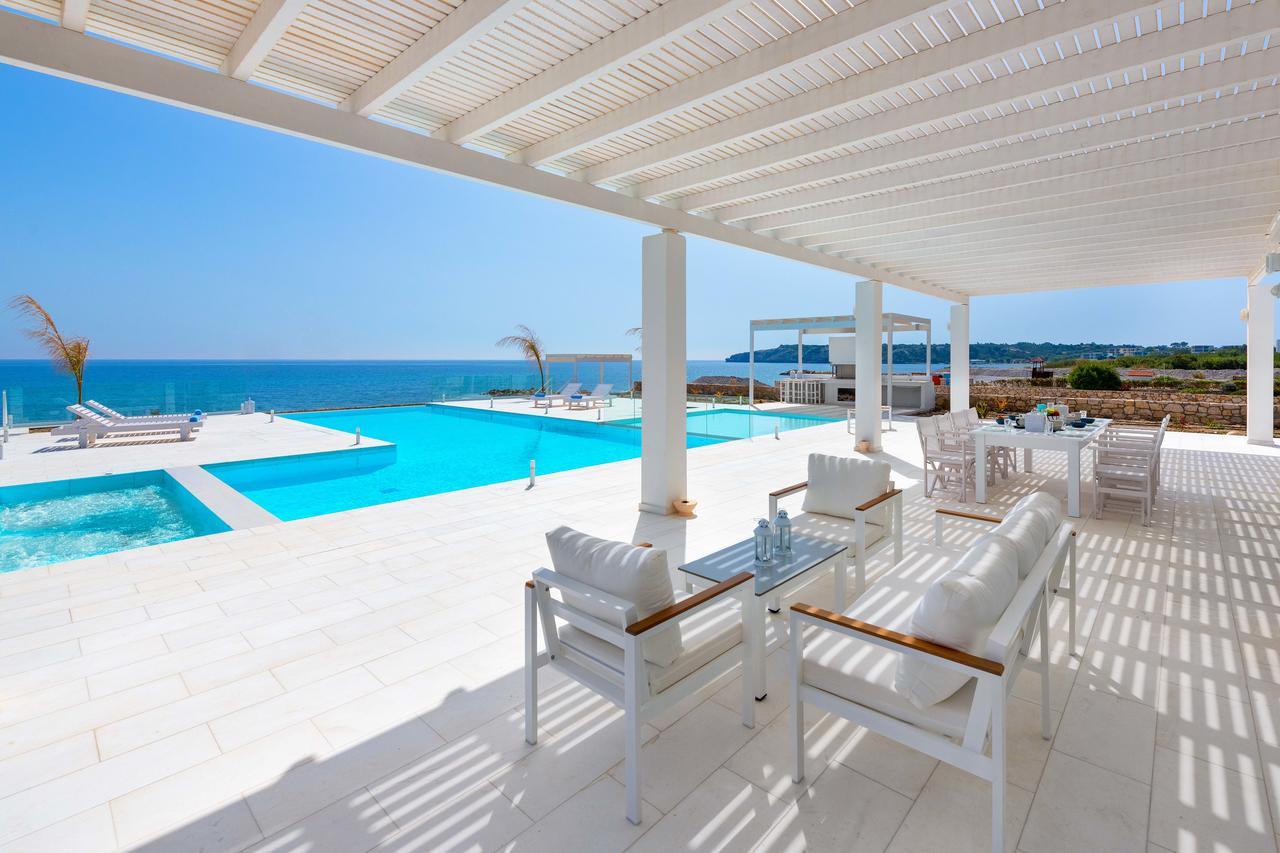 Maria & Nada Beachfront Villas Kolymbia Exterior foto