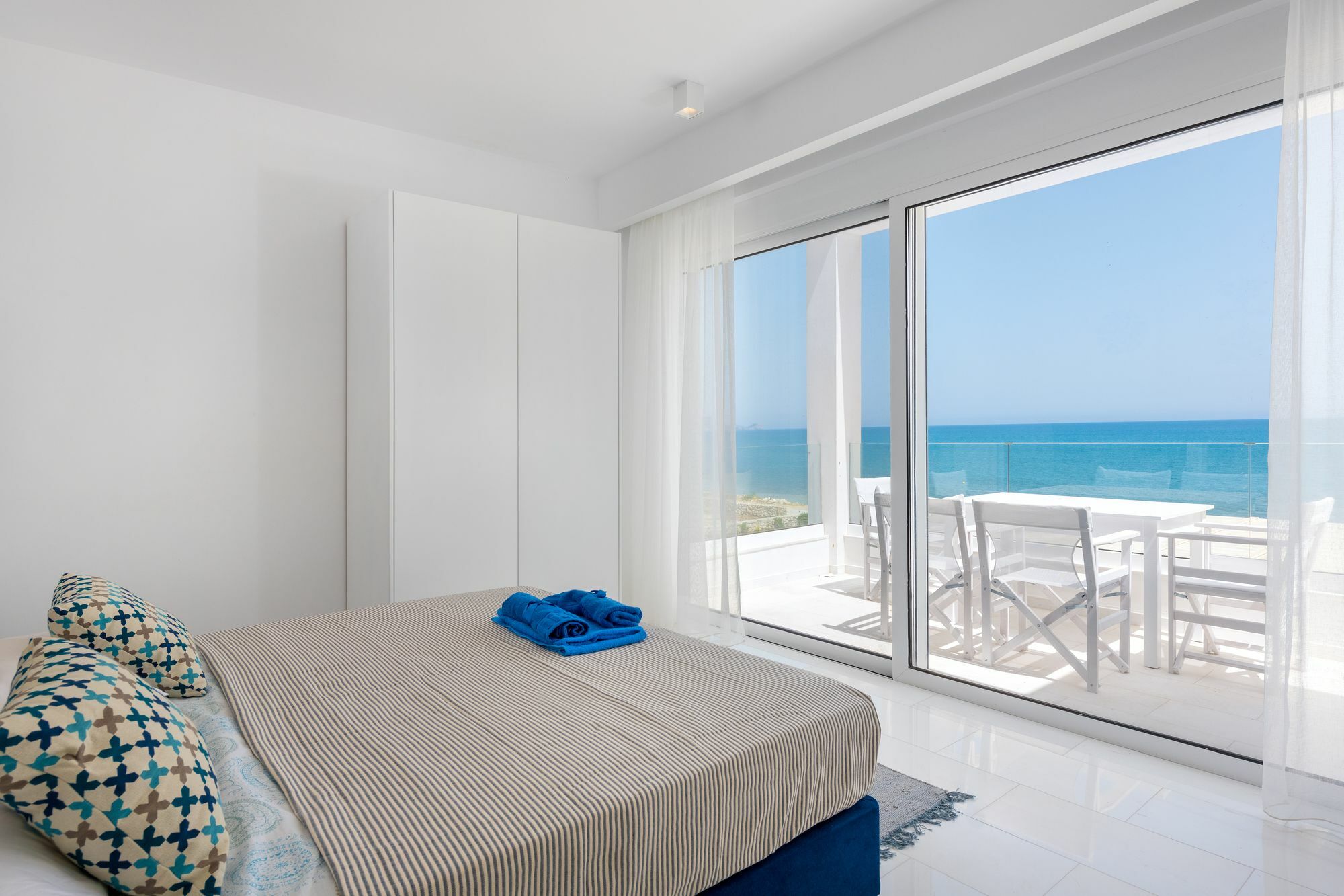 Maria & Nada Beachfront Villas Kolymbia Exterior foto