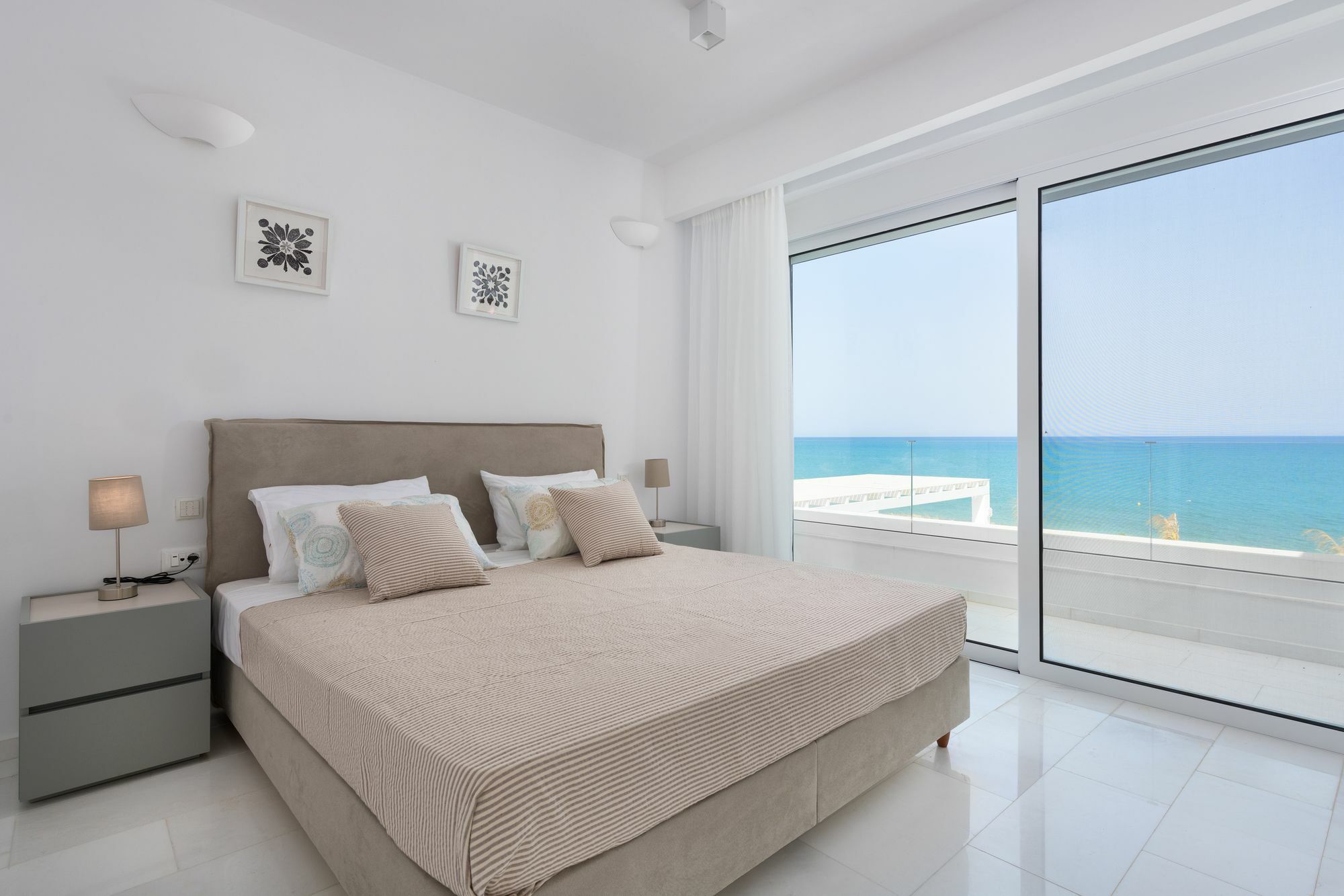 Maria & Nada Beachfront Villas Kolymbia Exterior foto